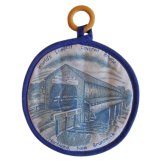 Hartland New Brunswick Pot Holder