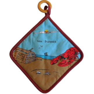 New Brunswick Lobster Pot Holder