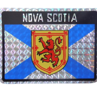 NS Flag Sticker