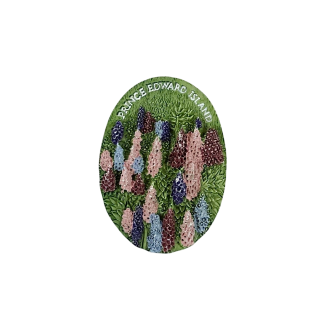 PEI Lupin Magnet