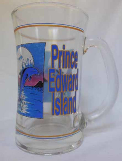 PEI Dolphin Tankard