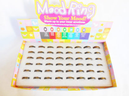 PEI Kids Mood Ring 48Pcs