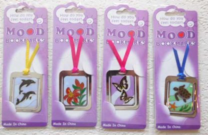 Mood Bookmark 4 Pcs