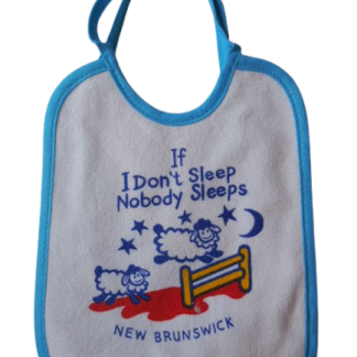 New Brunswick Baby Bib Blue