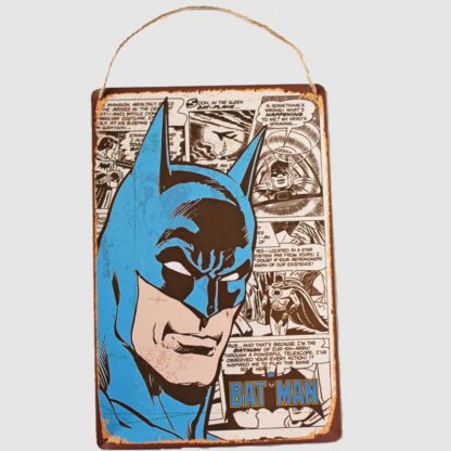 Batman Metal Sign