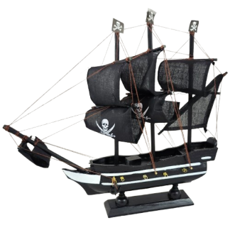 11" Pirate Ship