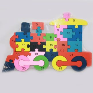 Train Wood Puzzle