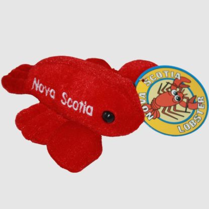 Nova Scotia Plush Lobster Mini