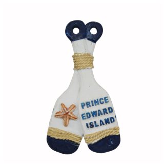PEI Blue Oar Magnet