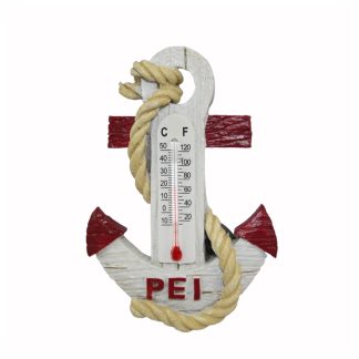 PEI Red Anchor Thermometer Magnet