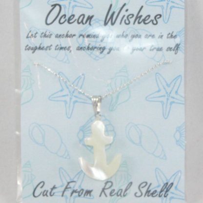 Shell Anchor Necklace