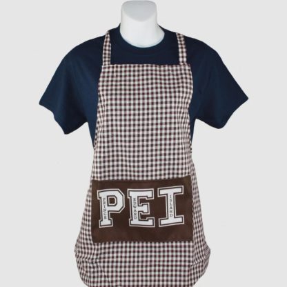 PEI Brown Apron