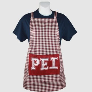 PEI Red Apron