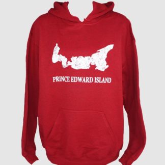 PEI Map Hoodie