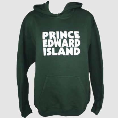 PEI Block Letter Hoodie