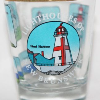 New Brunswick Lighthouse Shot Glass