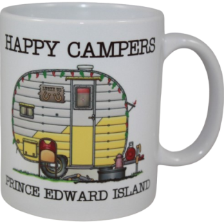 PEI Happy Campers Mug