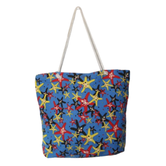 Colourful Starfish Bag