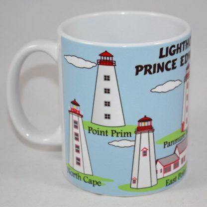 Lighthouses of PEI Mug