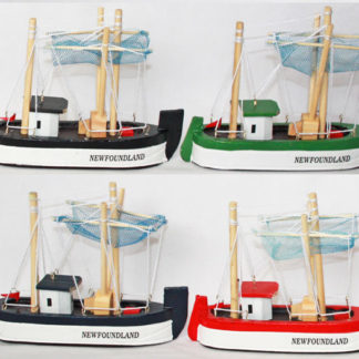 New Brunswick Fishing Boat Large 6pcs