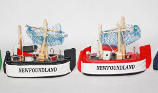 Newfoundland Fishing Boat Small