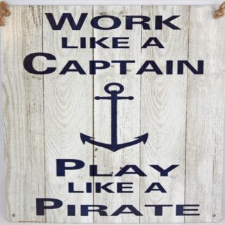 Pirate Sign