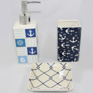 Nautical Bathroom Set