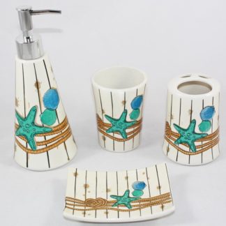 Bathroom Set 4pcs