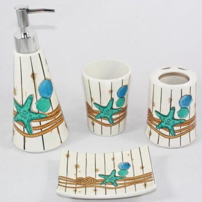 Bathroom Set 4pcs