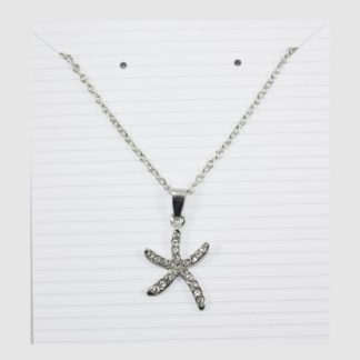 Finger Starfish Necklace