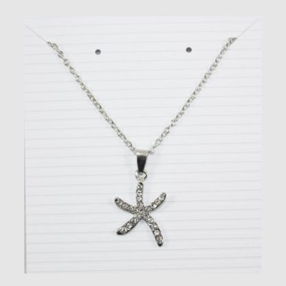 Finger Starfish Necklace