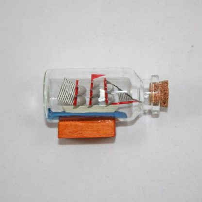 Ship in Bottle Magnet