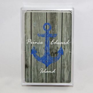 PEI Anchor Playing Card