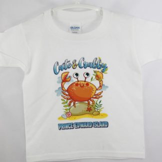 PEI Crab Kids T-shirt