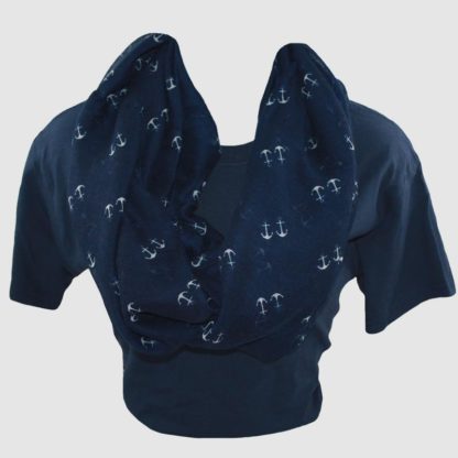 Double Anchor Scarf Infinity