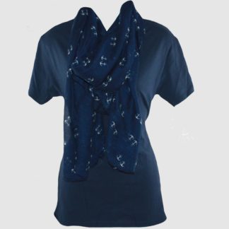 Double Anchor Scarf