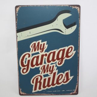 My Garage My Rules