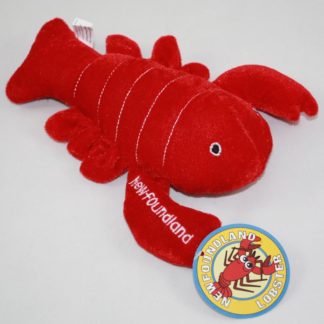 NL Plush Ribbed Lobster