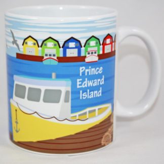 PEI Boat Mug