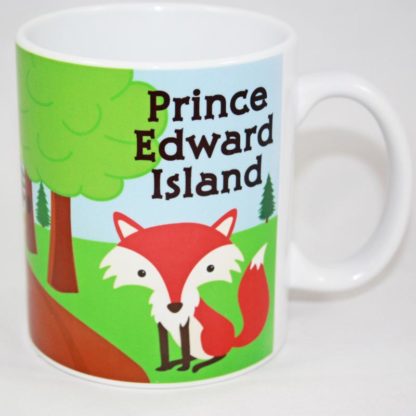 PEI Fox Mug