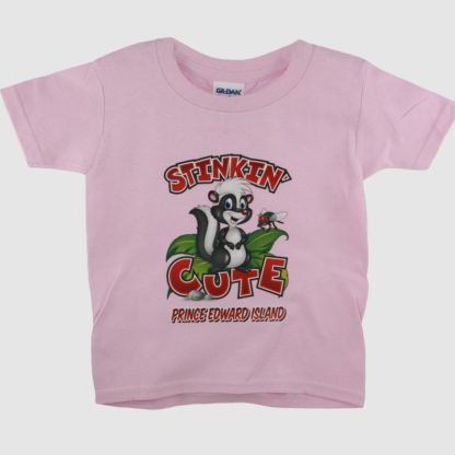 PEI Kids Stinkin Cute T-Shirt