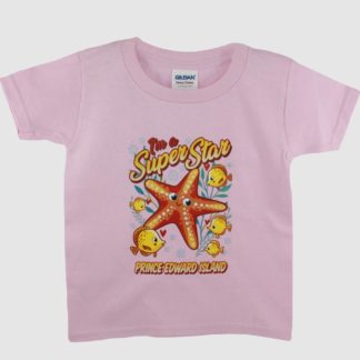 PEI Kids Starfish T-shirt