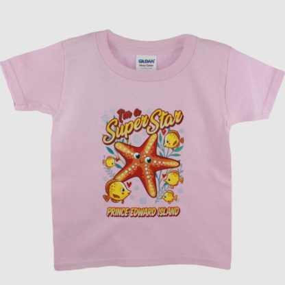 PEI Kids Starfish T-shirt