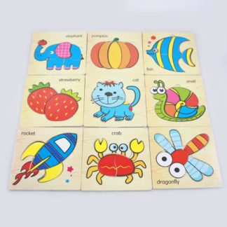 Kids Wood Puzzle Assorted