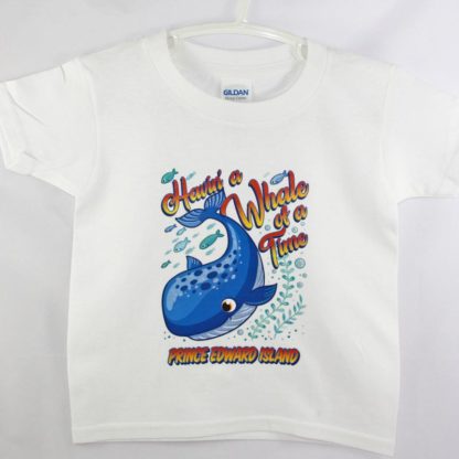 PEI Kids Whale T-Shirt