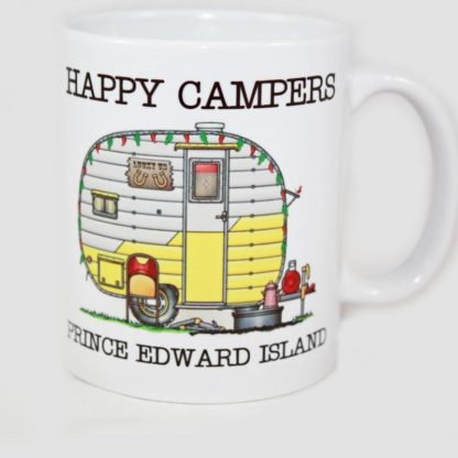 PEI Happy Campers Mug