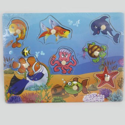 Sea Creatures Puzzle