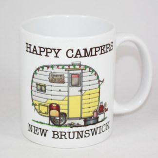 New Brunswick Happy Campers Mug
