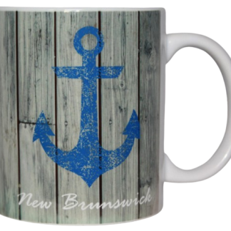 New Brunswick Anchor Mug