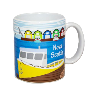 Nova Scotia Boat Mug